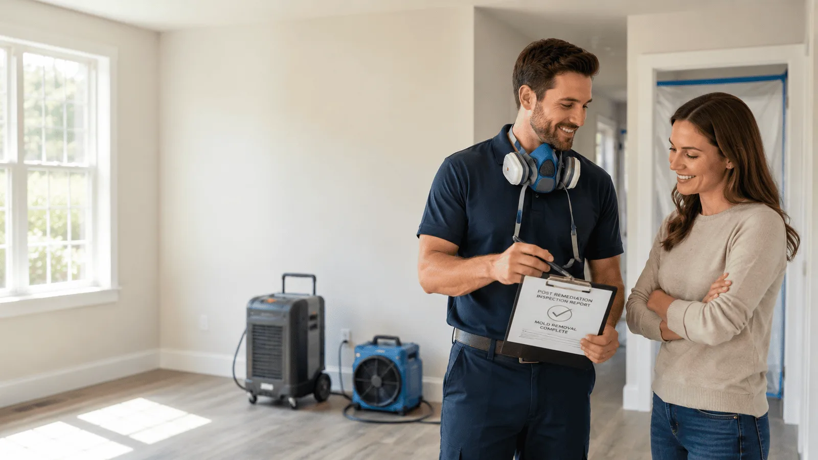 Why choose Mold Inspection in Ripley, WV